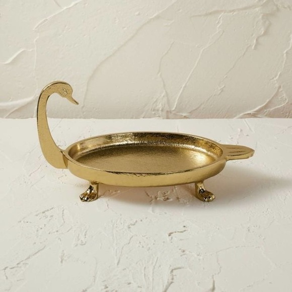 Opalhouse Accents Boho Glam Swan Figurine Decorative Gold Opalhouse X Jungalow Poshmark
